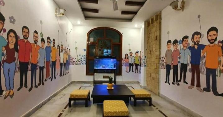 Nomads Nest Hyderabad Exterior photo